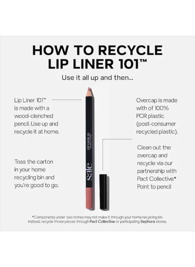 saie lip liner 101 twist - Image 4